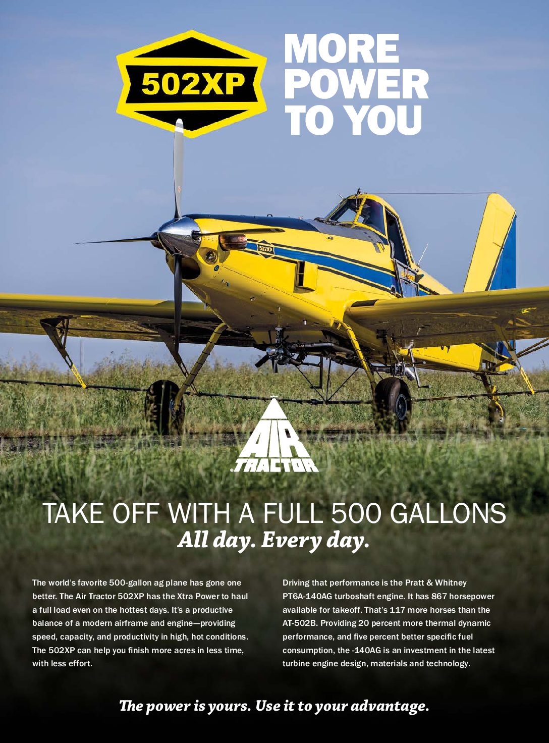 Air Tractor AT-502XP Brochure