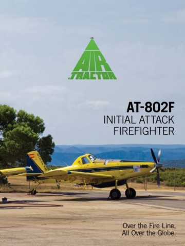 Air Tractor AT-802F Brochure