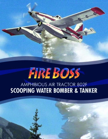 Fire Boss Amphibious Air Tractor Brochure