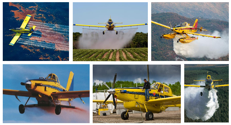 Air Tractors working