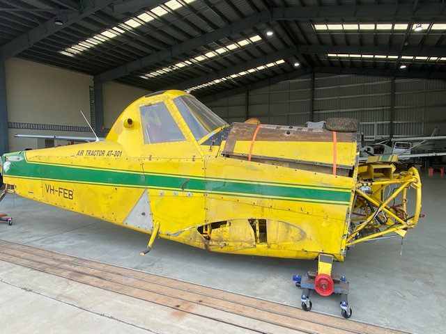 Air Tractor AT-301 For Sale (Parts or Restoration)