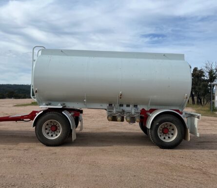 Tieman Fuel Trailer (16,000 Ltr)