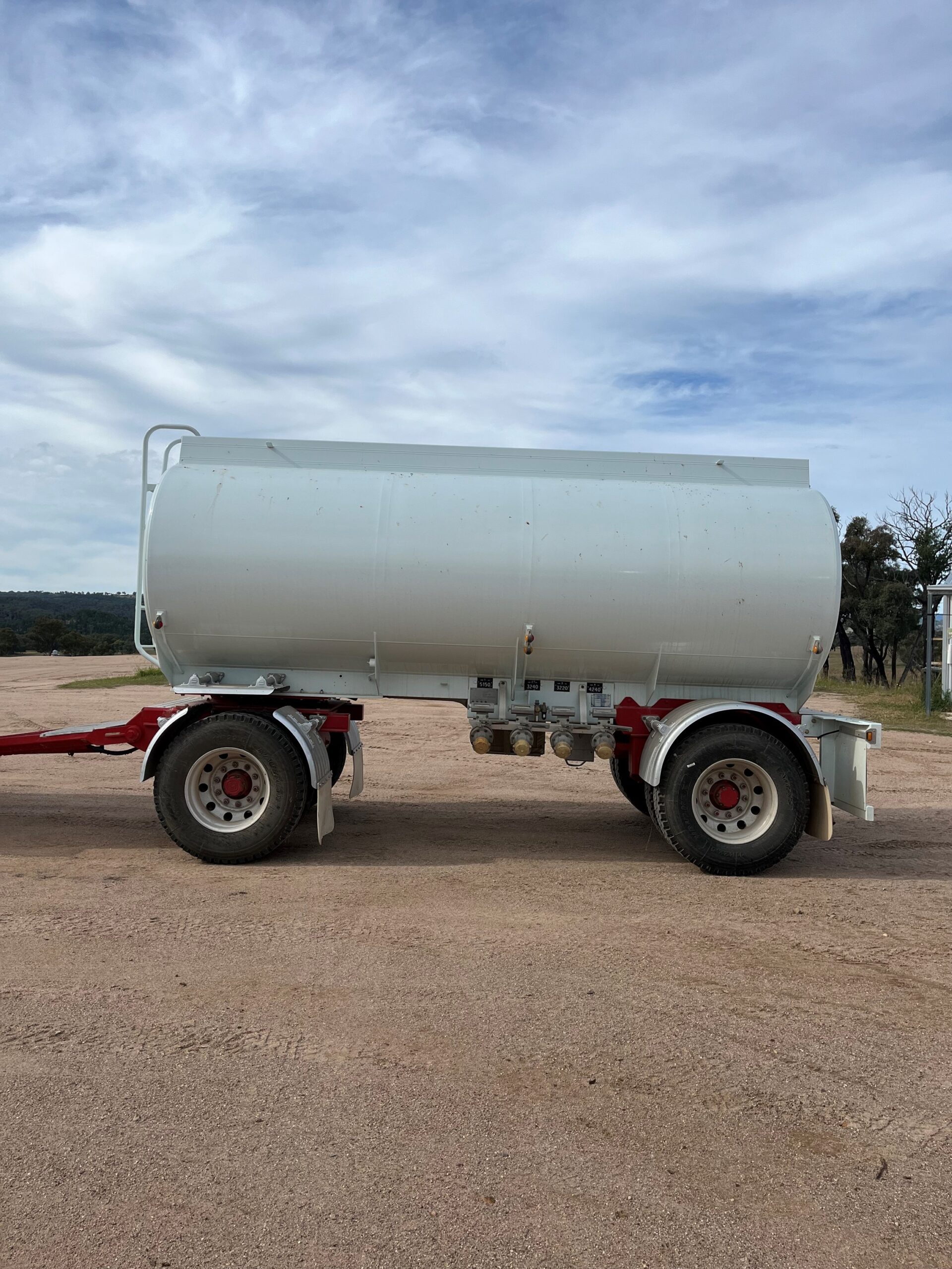 Tieman Fuel Trailer (16,000 Ltr)