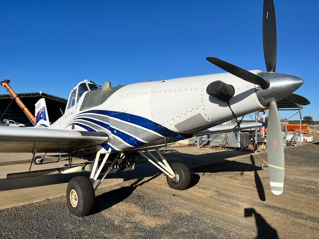2017 AYRES TURBO THRUSH 510P