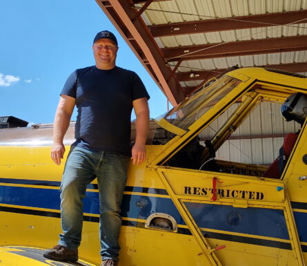 Seat Wanted – Ag Pilot Available