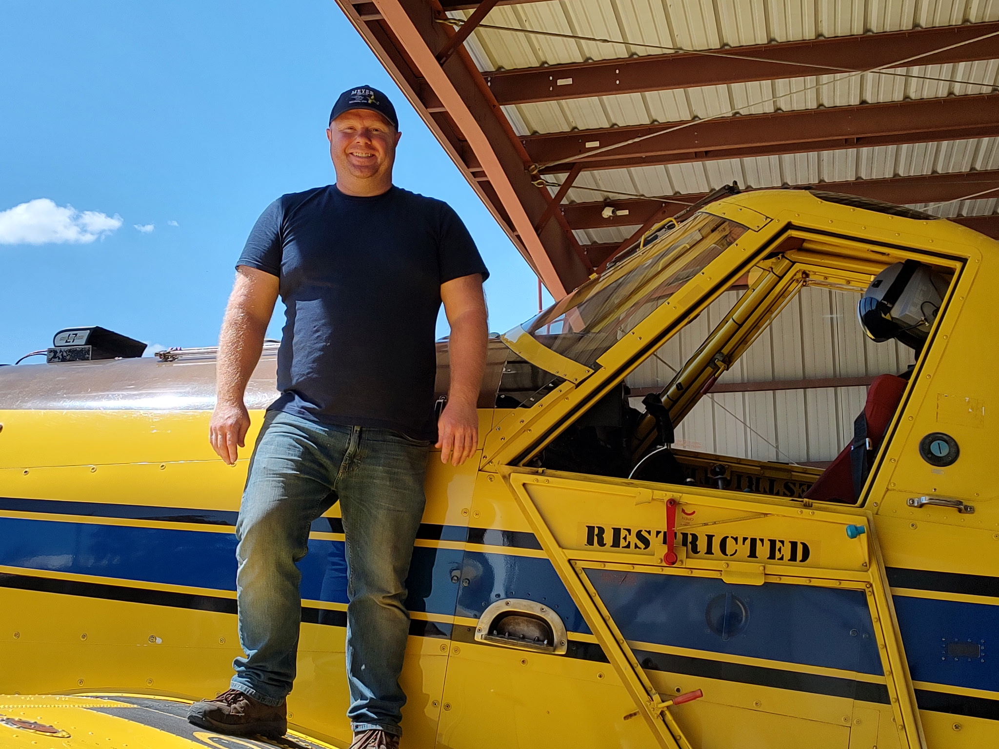 Seat Wanted – Ag Pilot Available