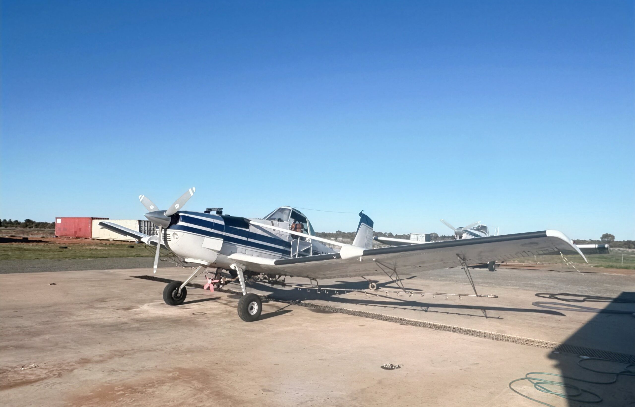 Cessna 188B VH-TUM