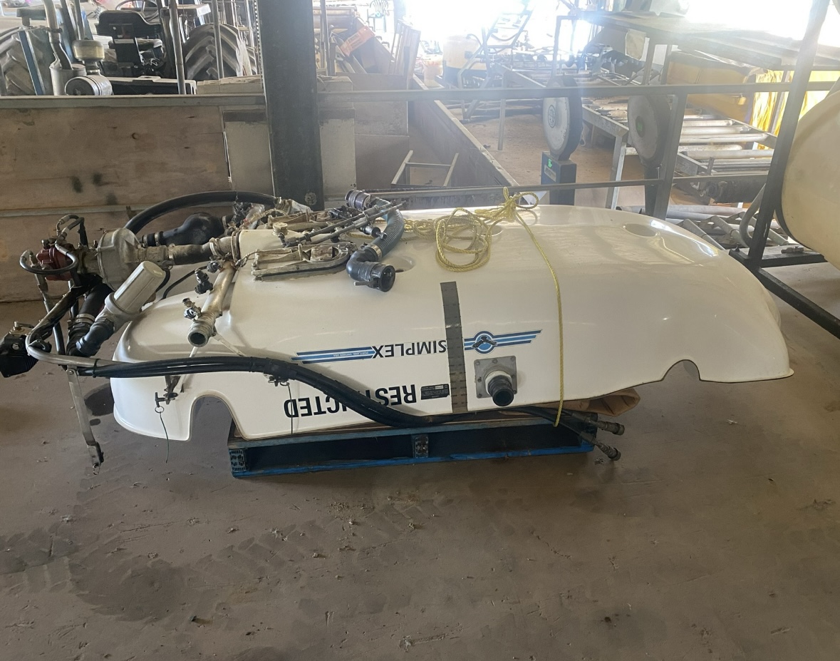 Simplex 4900 Bell 206 Spray System