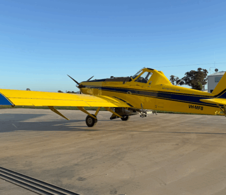 For Sale – AT-502B VH-MFB