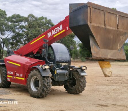For Sale – Magni Loader
