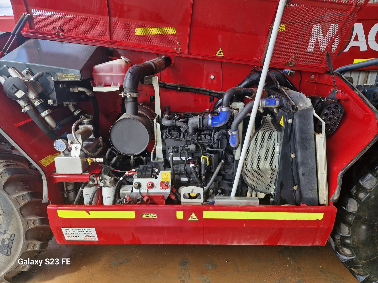 For Sale – Magni Loader