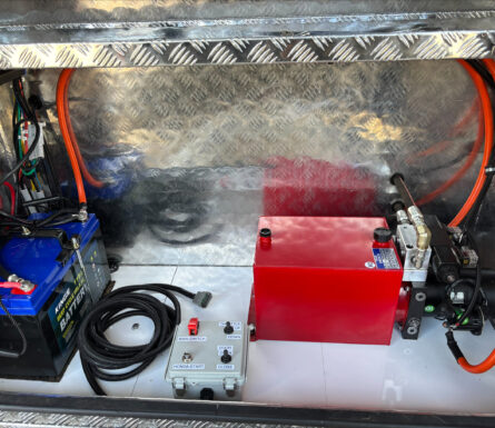 For Sale – Trailer Auger Loader