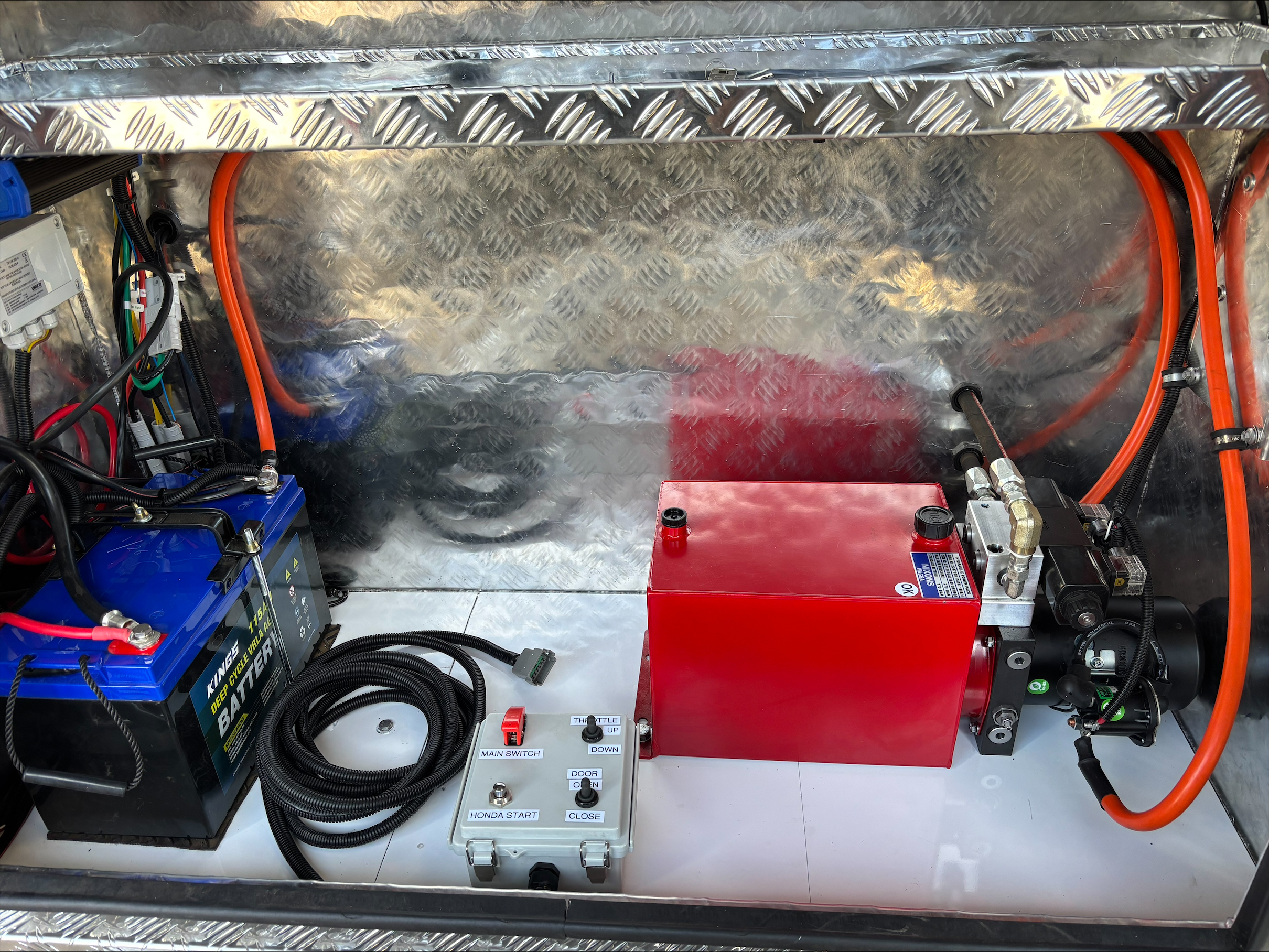 For Sale – Trailer Auger Loader