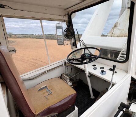 For Sale – 1988 Ford Cargo Dump Loader