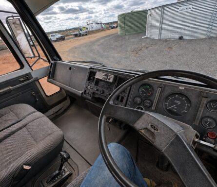 For Sale – 1988 Ford Cargo Dump Loader