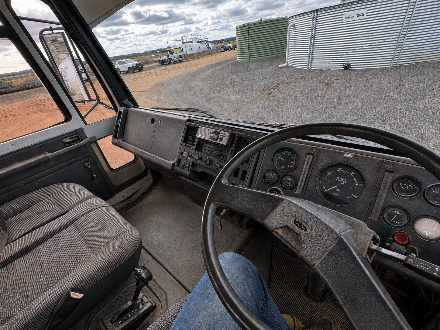 For Sale – 1988 Ford Cargo Dump Loader