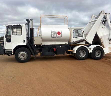 For Sale – 1988 Ford Cargo Dump Loader