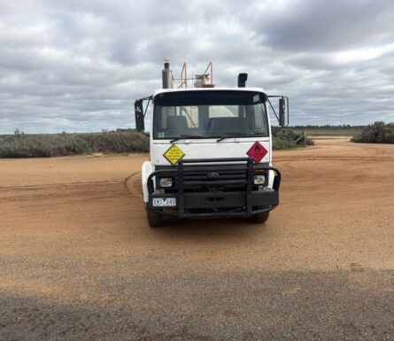 For Sale – 1988 Ford Cargo Dump Loader