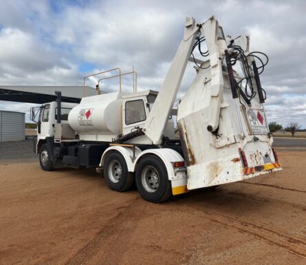 For Sale – 1988 Ford Cargo Dump Loader