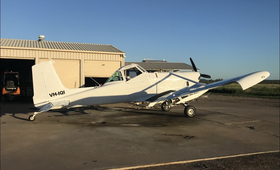 For Sale 1973 Cessna Ag Wagon Field Air