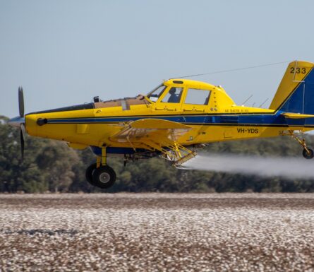 Job – Fixed wing agricultural pilot