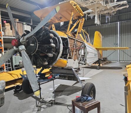 For Sale – Grumman G164B