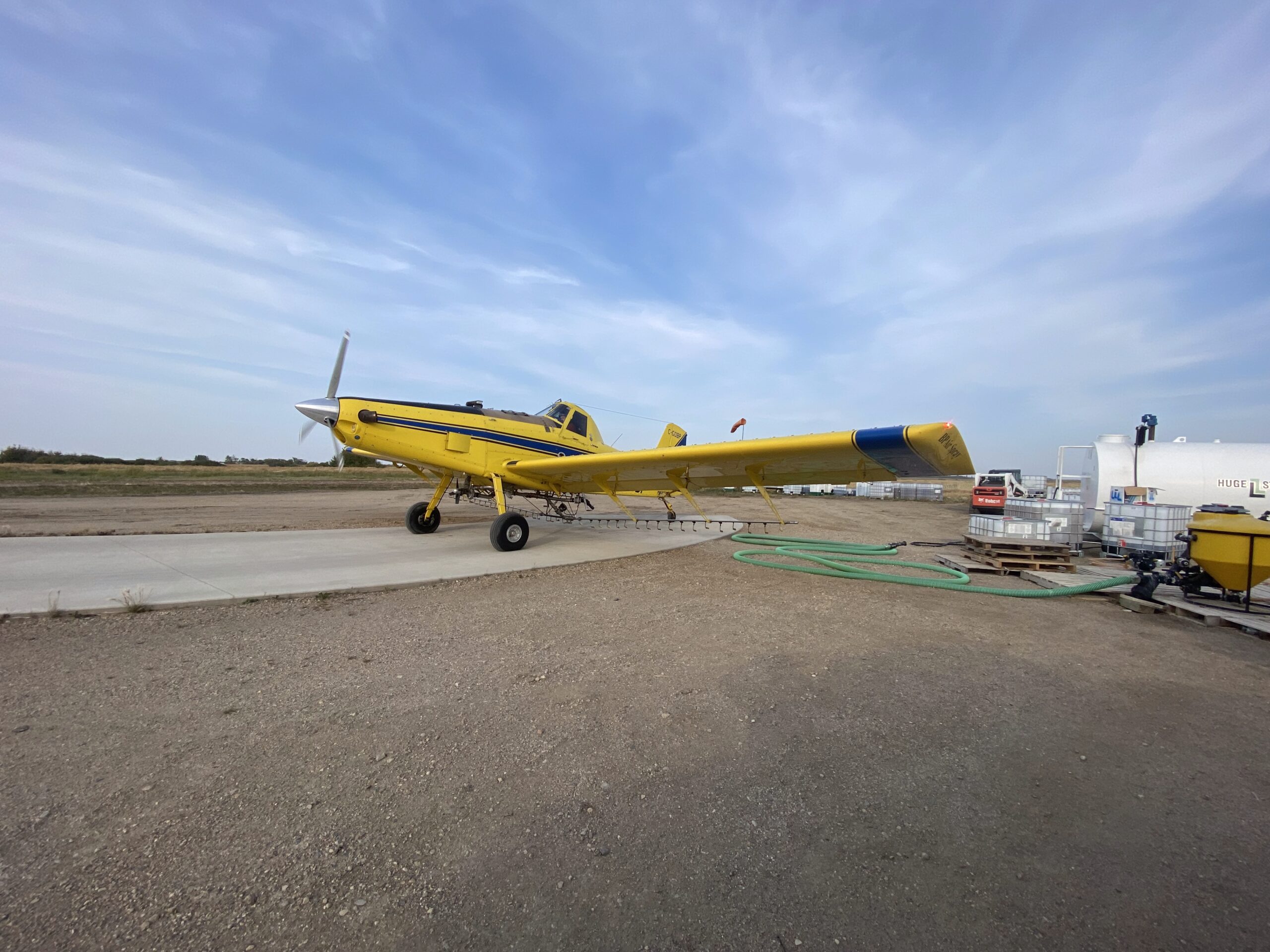 Wanted – Ground Crew Position